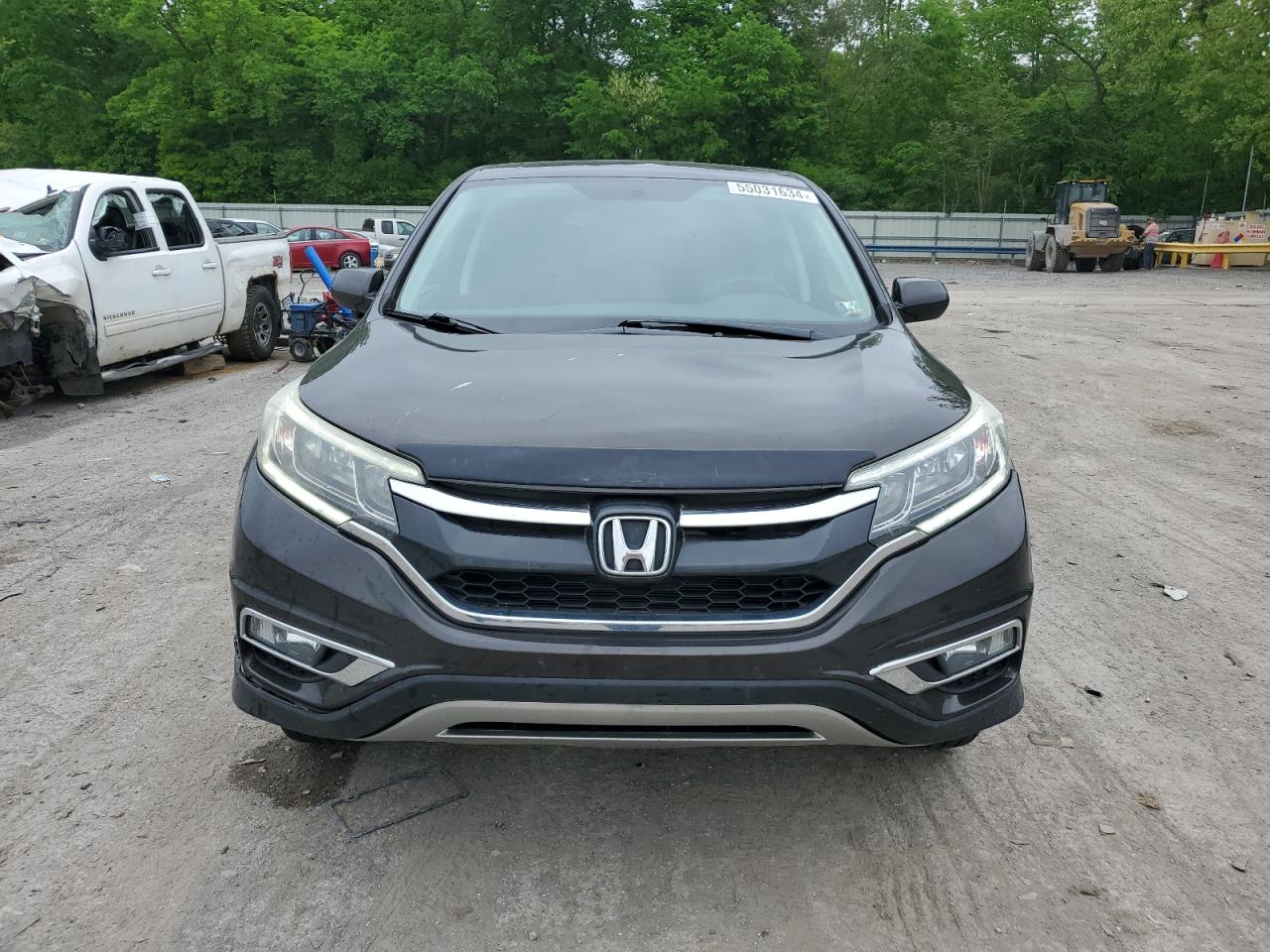 2HKRM4H59FH609442 2015 Honda Cr-V Ex