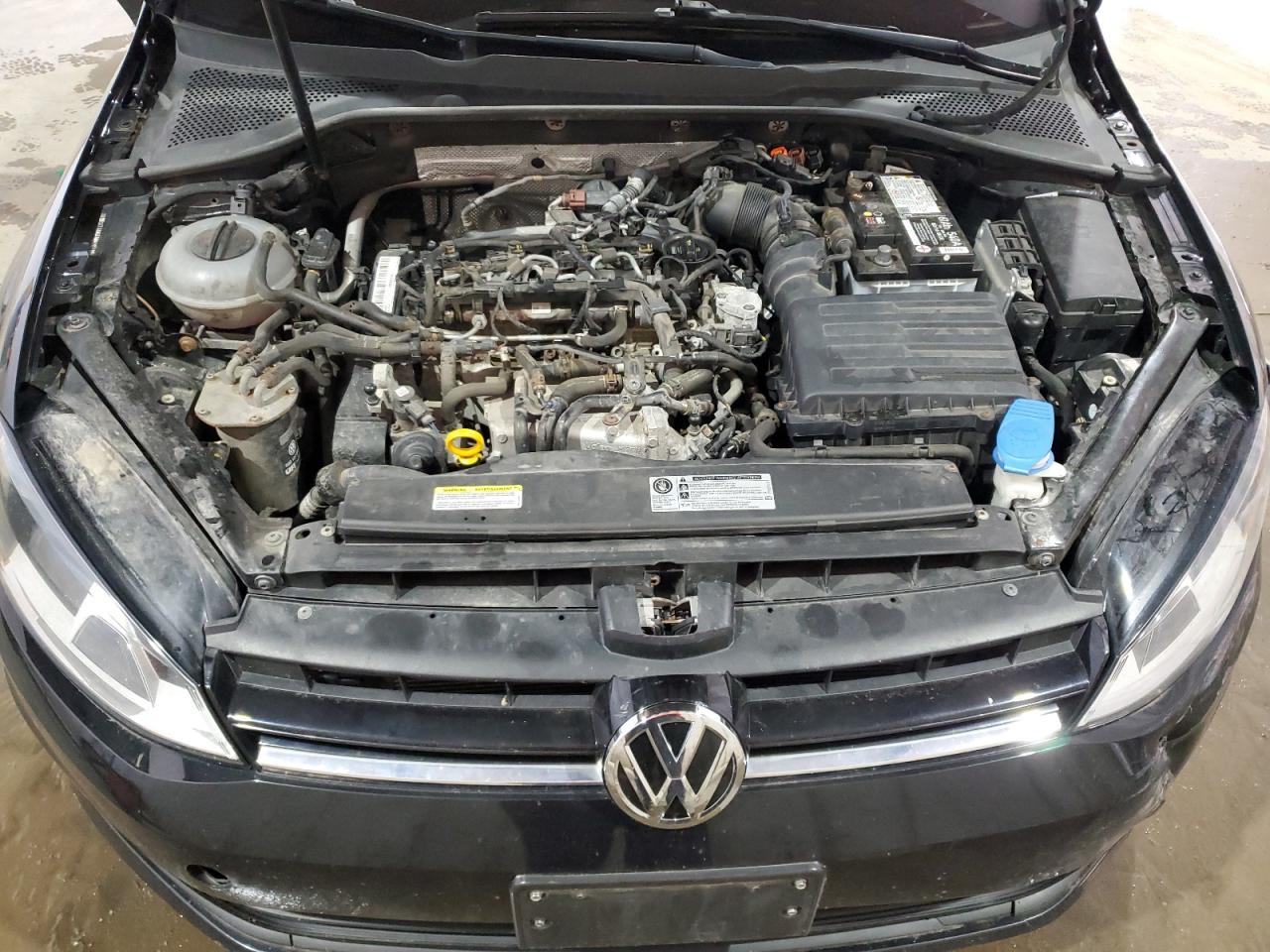 3VWRA7AU6FM038785 2015 Volkswagen Golf Tdi