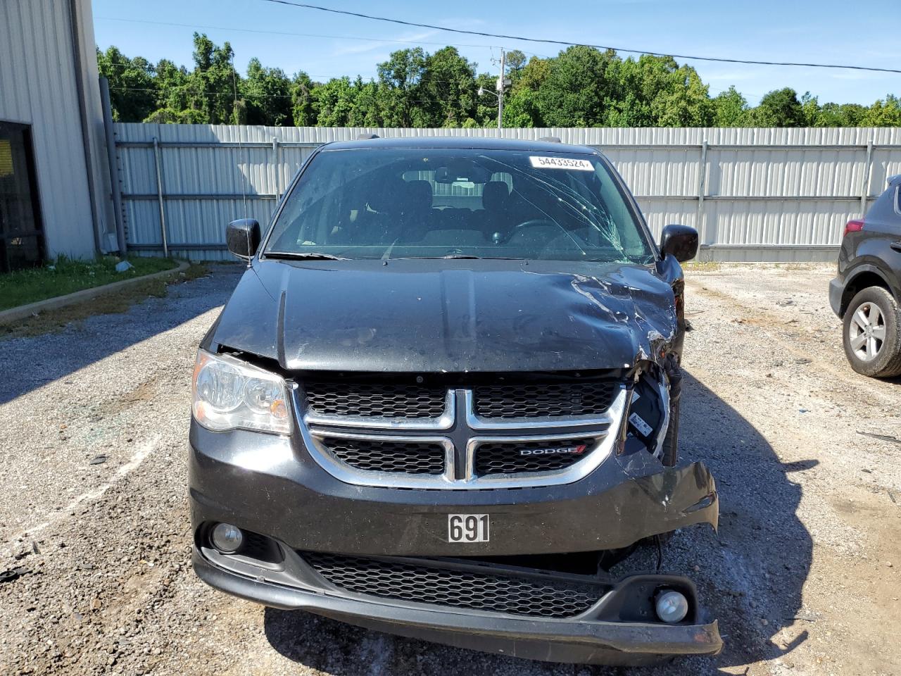 2C4RDGCG8KR611691 2019 Dodge Grand Caravan Sxt