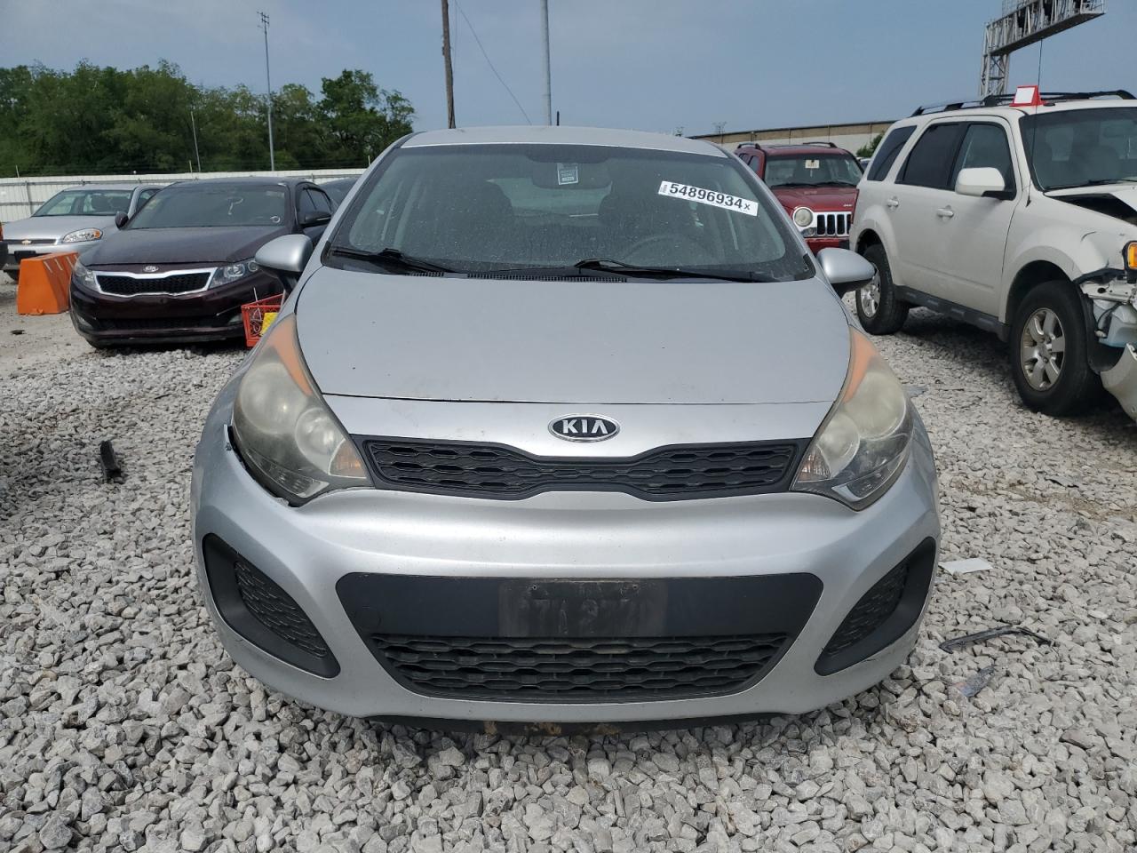 KNADM5A3XC6030732 2012 Kia Rio Lx