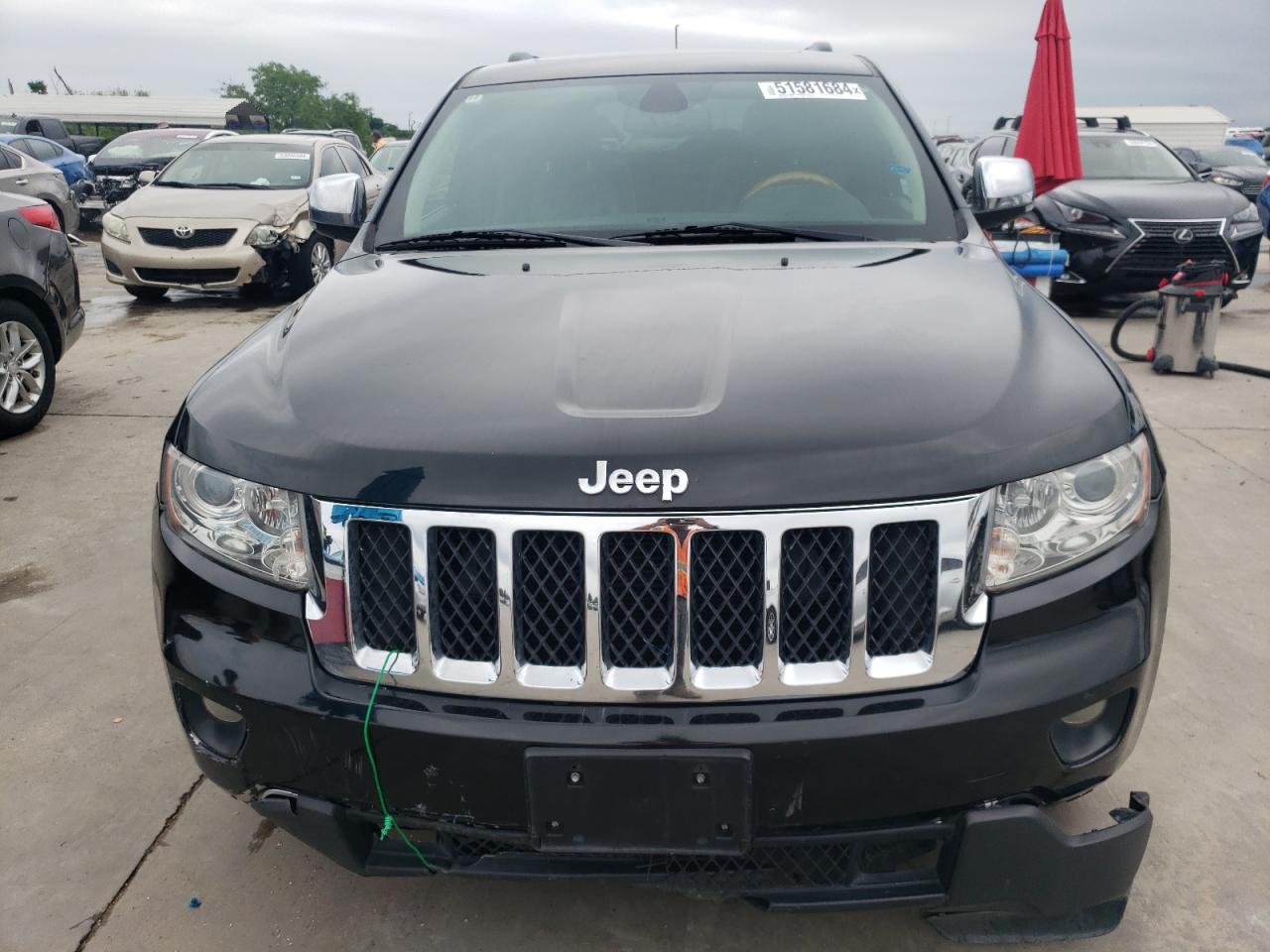 Lot #2855609151 2013 JEEP GRAND CHER