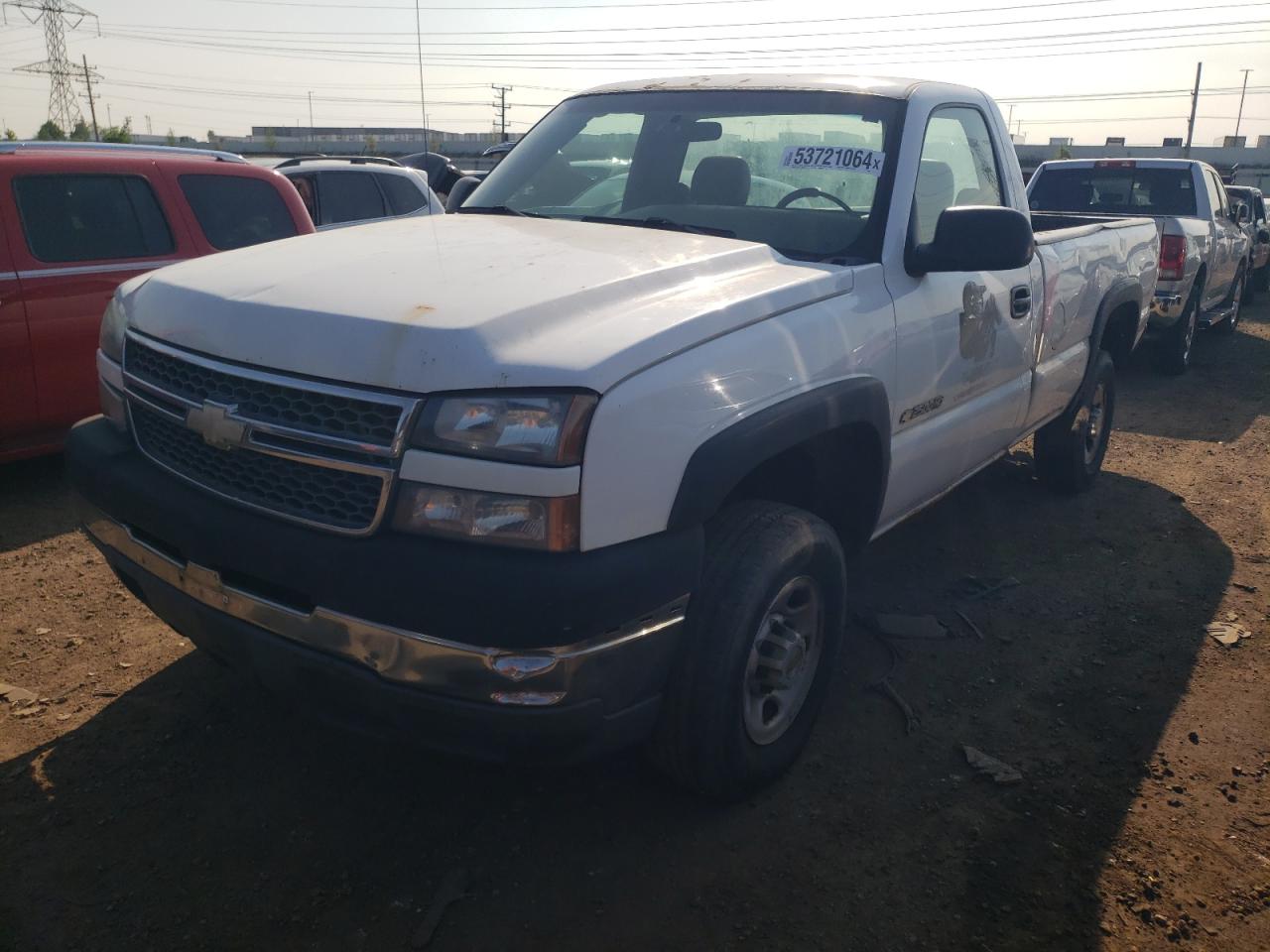 1GCHC24U85E140309 2005 Chevrolet Silverado C2500 Heavy Duty