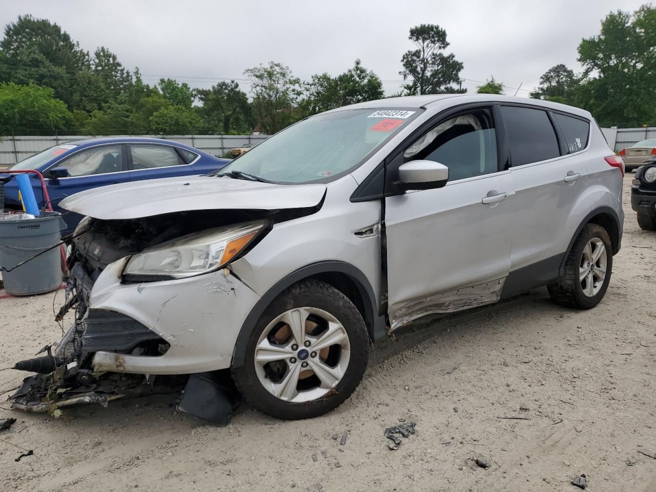 1FMCU0G77GUC86013 2016 Ford Escape Se