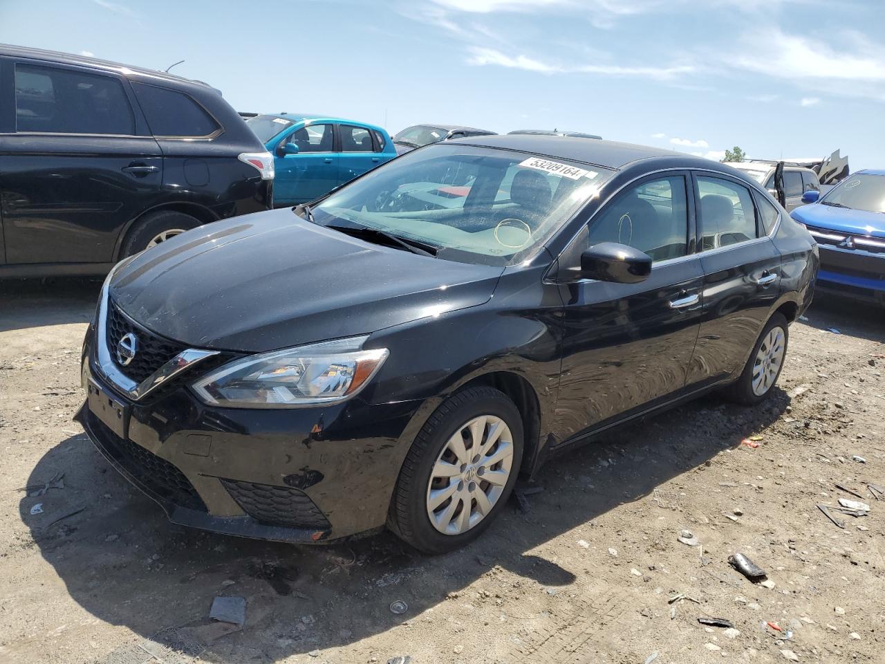 Lot #2754054976 2017 NISSAN SENTRA S