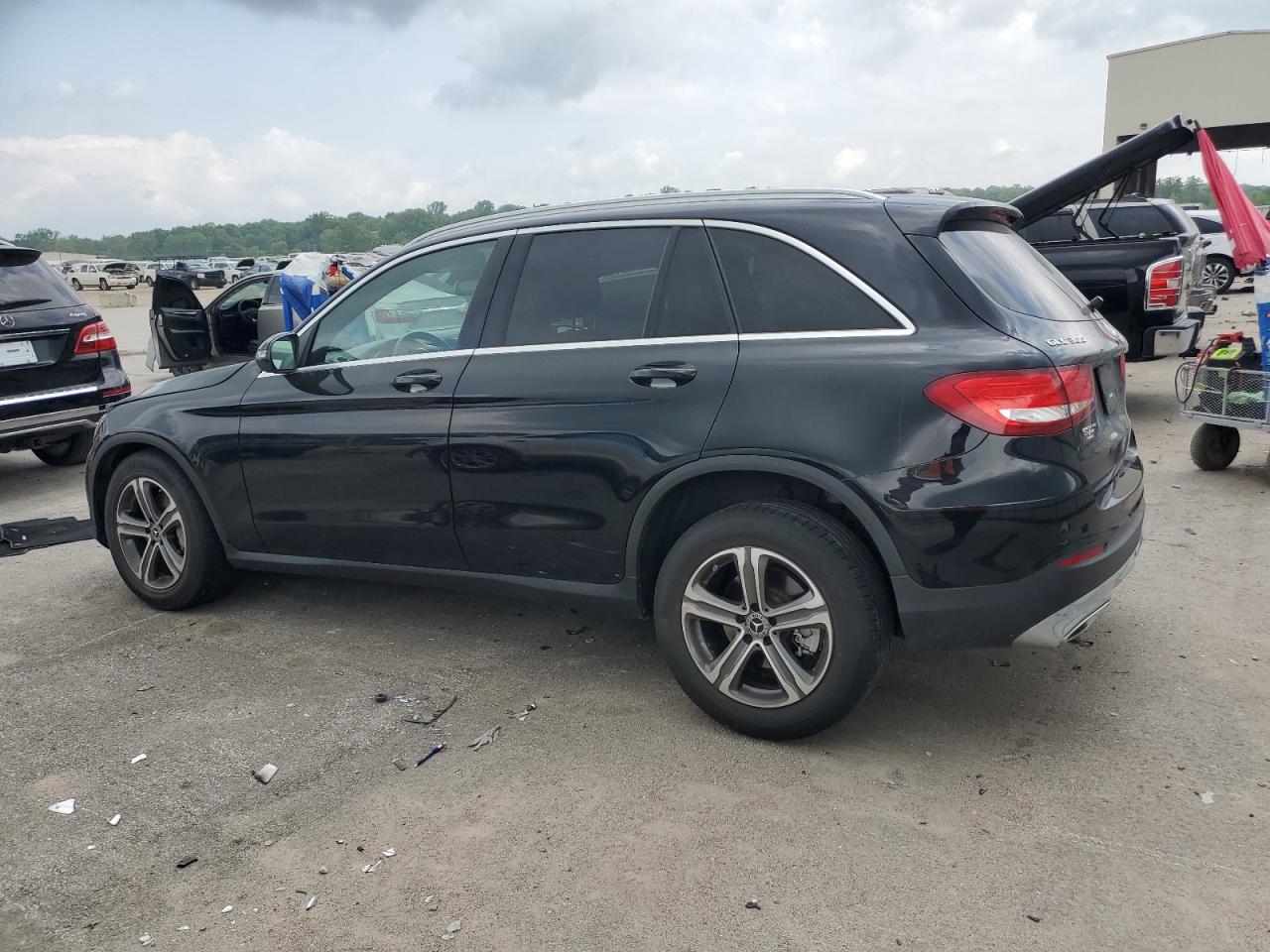 WDC0G4JBXKV156730 2019 Mercedes-Benz Glc 300