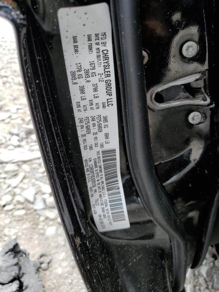 1C6RD6MT8CS229156 2012 Dodge Ram 1500 Sport