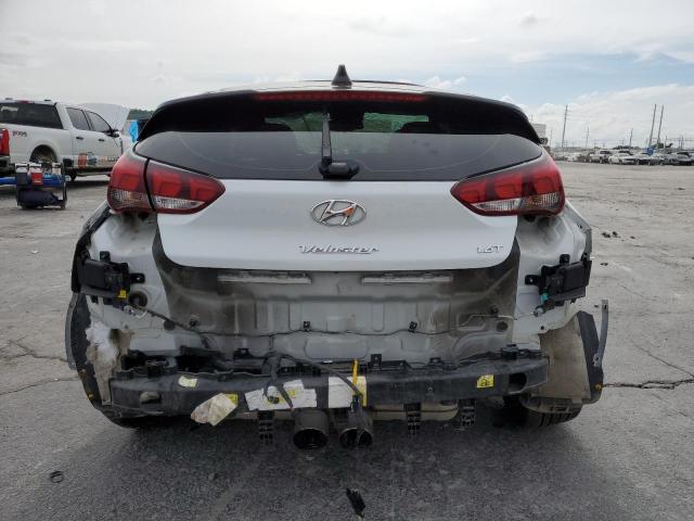 2021 Hyundai Veloster Turbo VIN: KMHTH6AB5MU032428 Lot: 55482844