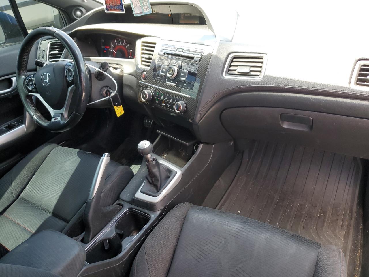 2HGFG4A58DH703792 2013 Honda Civic Si