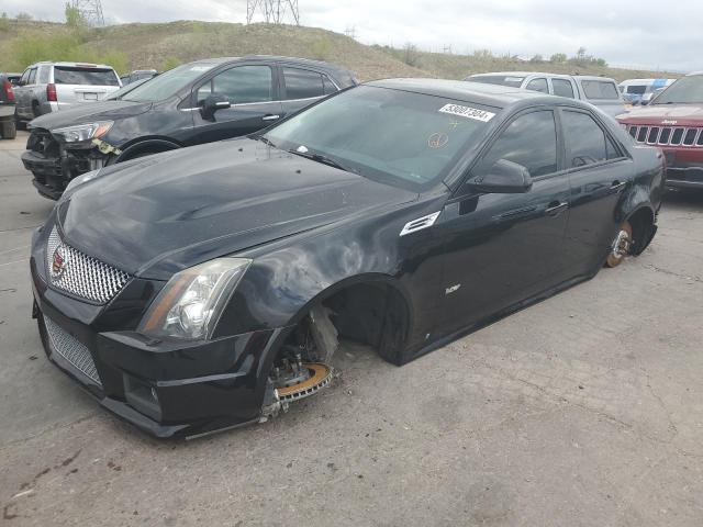 2009 Cadillac Cts-V VIN: 1G6DN57P890163384 Lot: 53007304