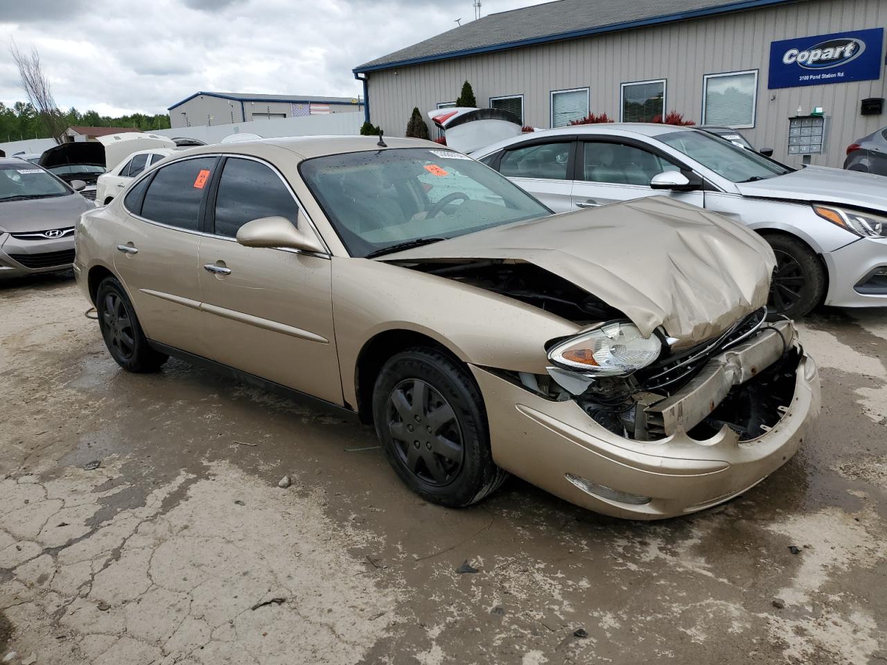 Lot #2587592980 2005 BUICK LACROSSE C