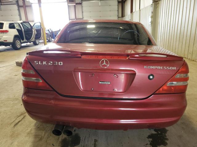 1999 Mercedes-Benz Slk 230 Kompressor VIN: WDBKK47F5XF113923 Lot: 55409364