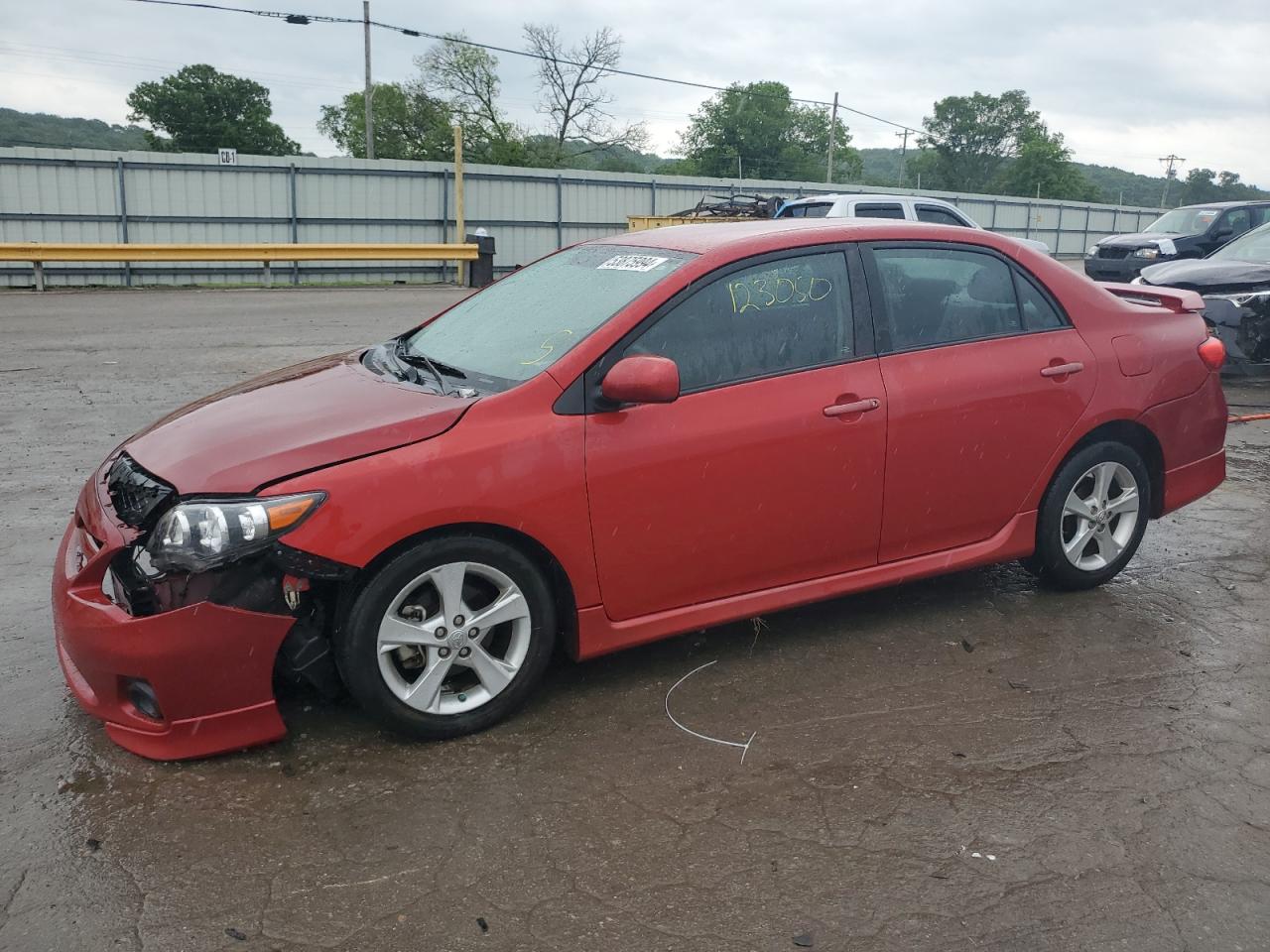 5YFBU4EE7CP038814 2012 Toyota Corolla Base