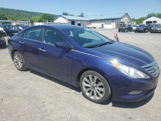 2013 Hyundai Sonata Se VIN: 5NPEC4AC7DH584287 Lot: 55798764