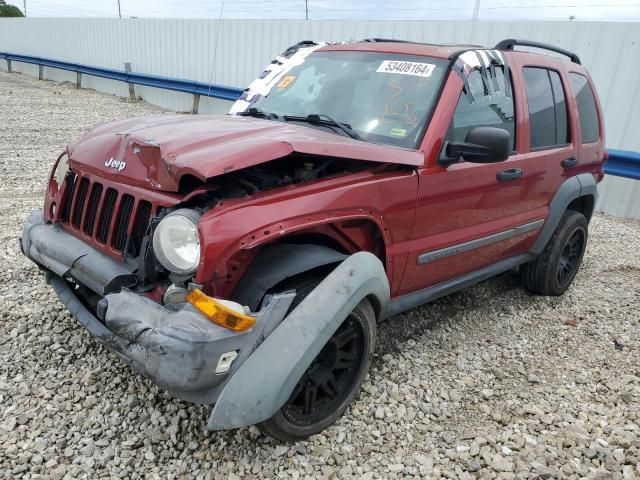 2006 Jeep Liberty Sport VIN: 1J4GL48K36W104601 Lot: 53408164