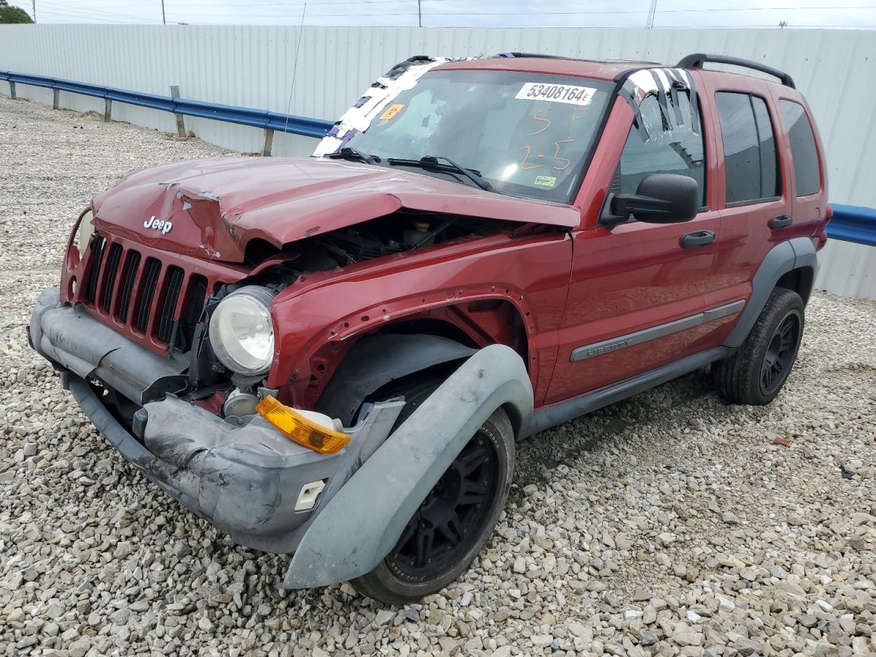 1J4GL48K36W104601 2006 Jeep Liberty Sport