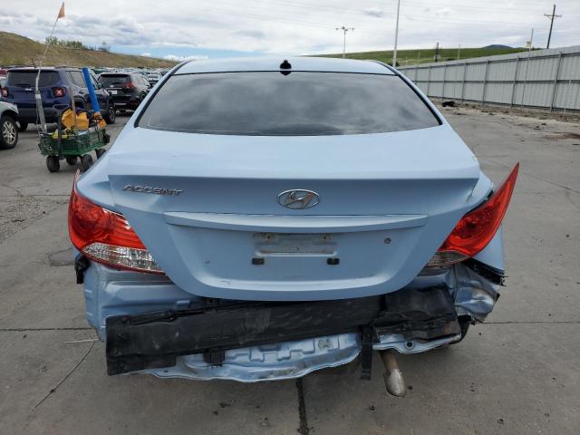 2014 Hyundai Accent Gls VIN: KMHCT4AE6EU685266 Lot: 53160284