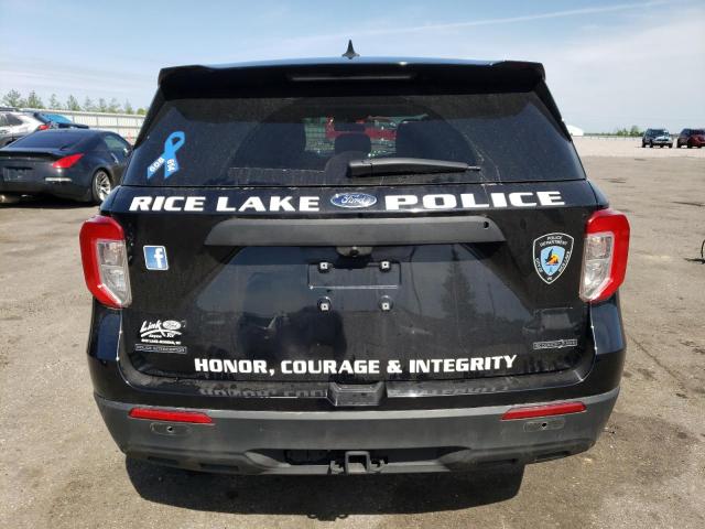 2022 Ford Explorer Police Interceptor VIN: 1FM5K8AC1NGB46487 Lot: 56566254