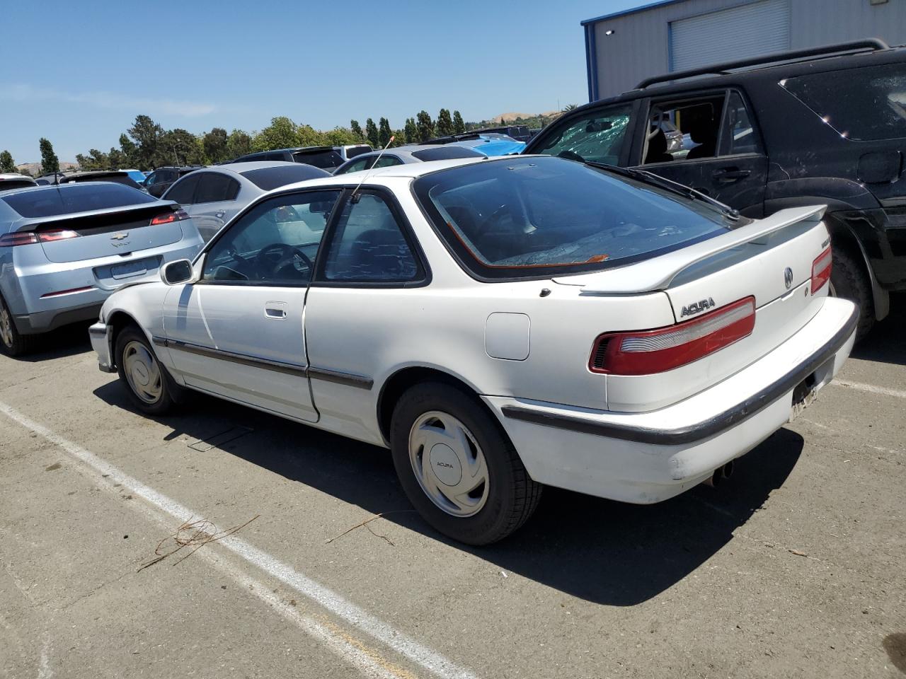 JH4DA9397MS040081 1991 Acura Integra Ls Special