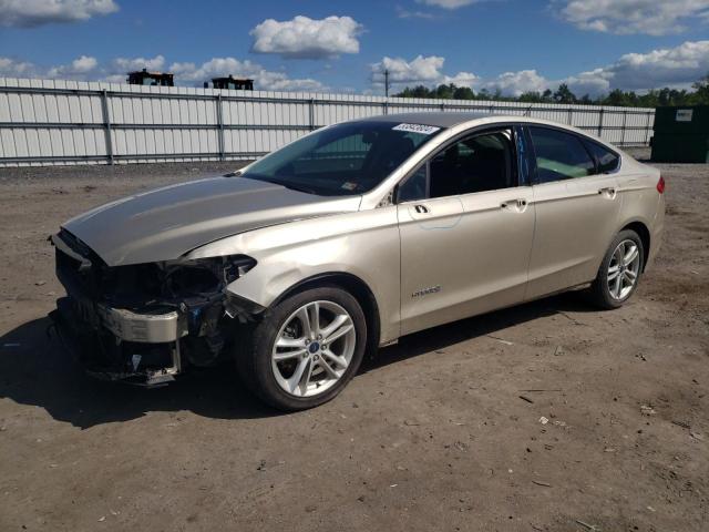 2018 Ford Fusion Se Hybrid VIN: 3FA6P0LU2JR138487 Lot: 53843604