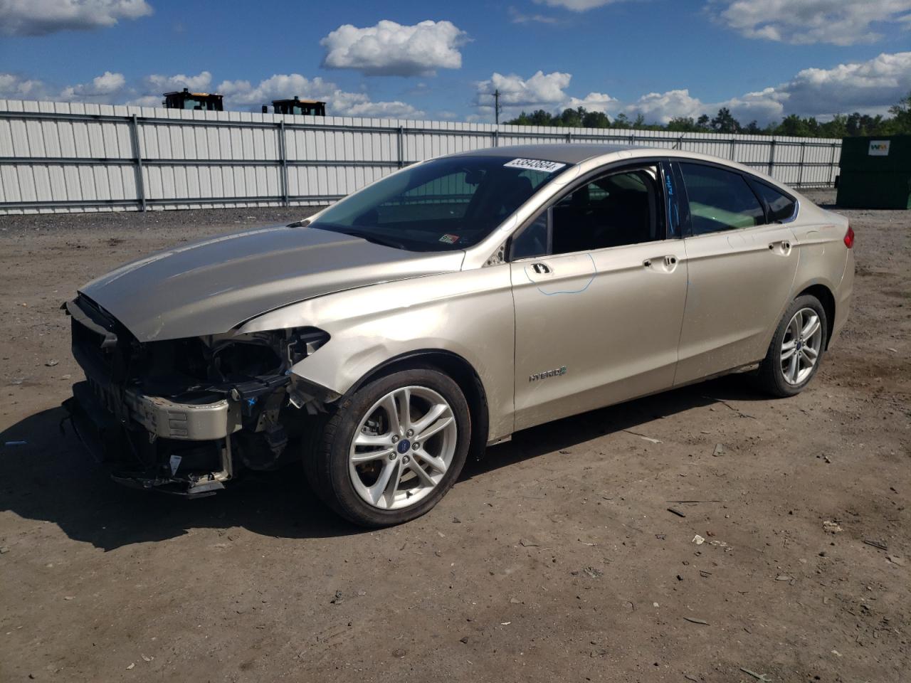 3FA6P0LU2JR138487 2018 Ford Fusion Se Hybrid