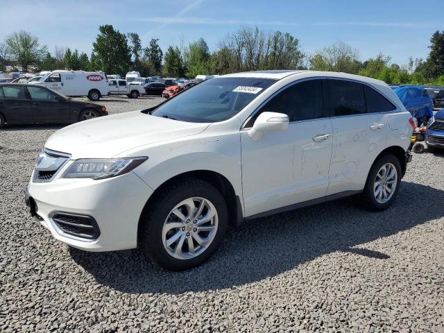 2017 Acura Rdx Technology VIN: 5J8TB4H59HL002629 Lot: 55043434