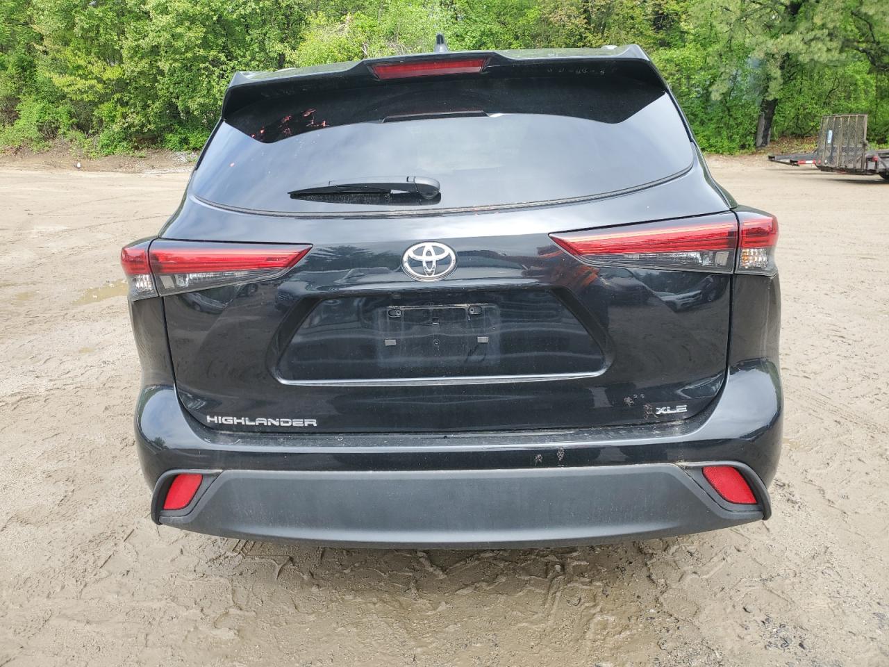 5TDKDRAH0PS008399 2023 Toyota Highlander L