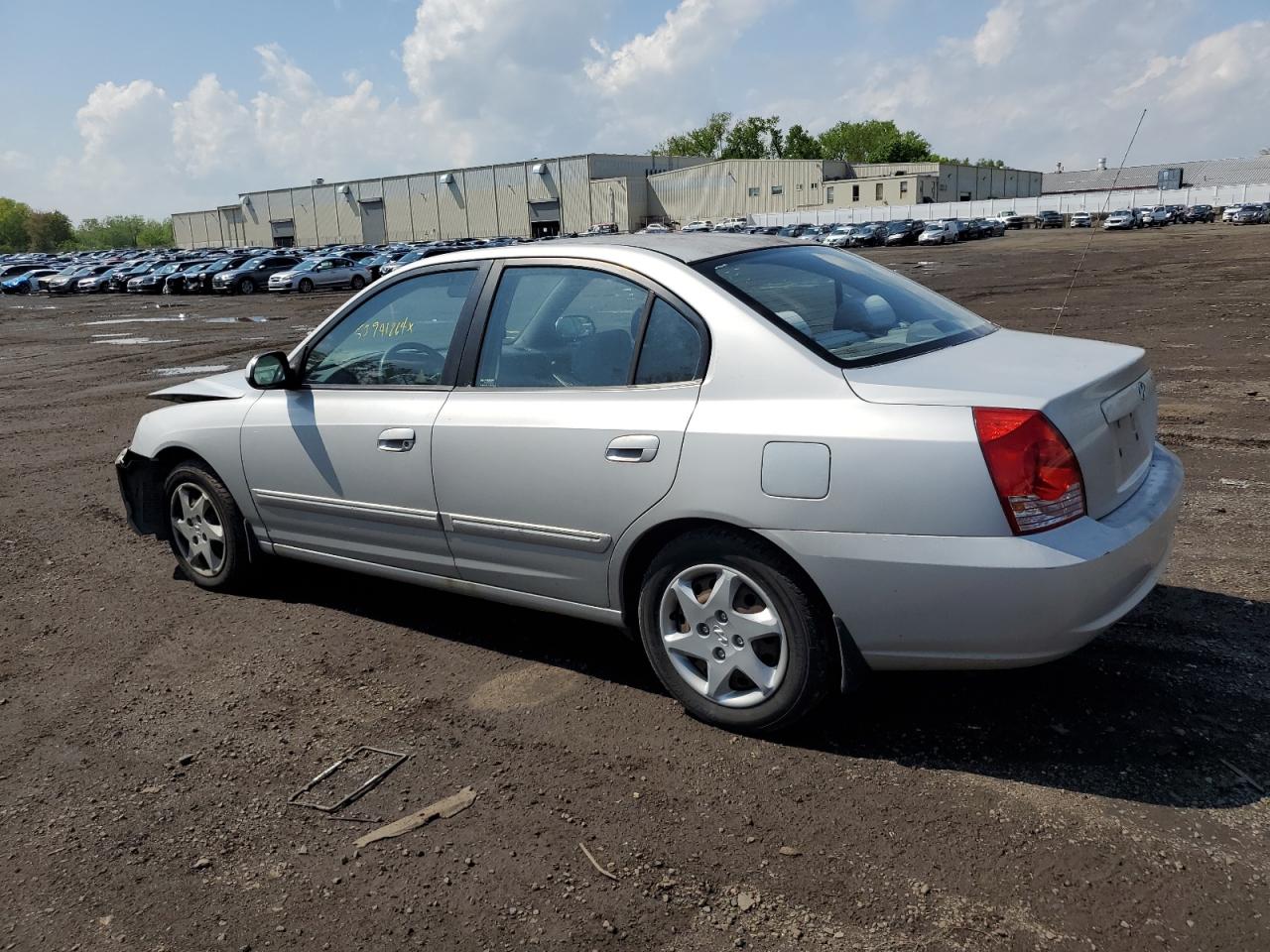 KMHDN46D36U336341 2006 Hyundai Elantra Gls