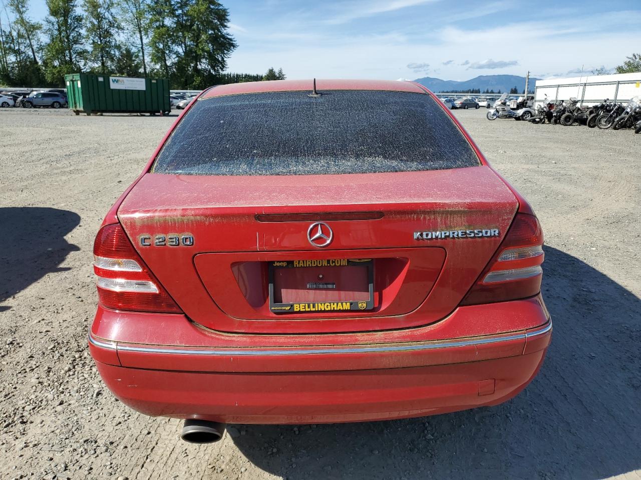 WDBRF40J85A782201 2005 Mercedes-Benz C 230K Sport Sedan