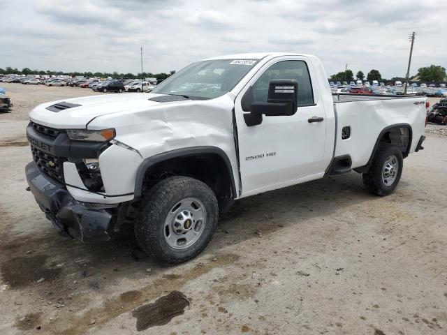 Lot #2540315693 2022 CHEVROLET SILVERADO salvage car