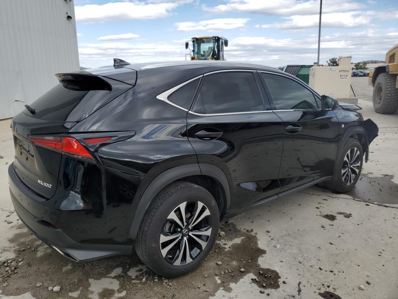 Lot #2962755118 2021 LEXUS NX 300 BAS