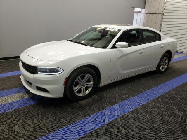 Lot #2539883226 2021 DODGE CHARGER SX salvage car