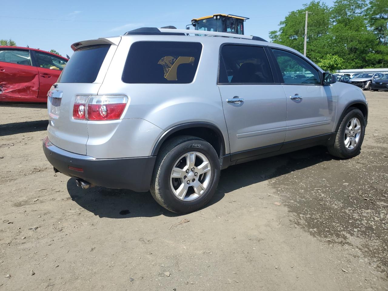 1GKKRPED7BJ150739 2011 GMC Acadia Sle