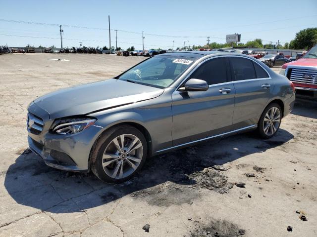 2018 Mercedes-Benz C 300 4Matic VIN: 55SWF4KB5JU267862 Lot: 53890404