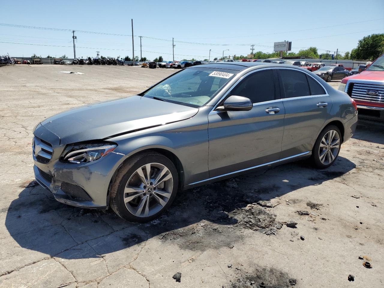 55SWF4KB5JU267862 2018 Mercedes-Benz C 300 4Matic