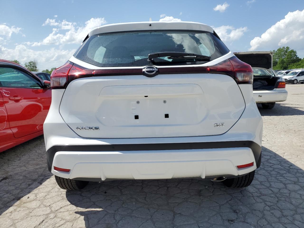 2023 Nissan Kicks Sr vin: 3N1CP5DV1PL574098