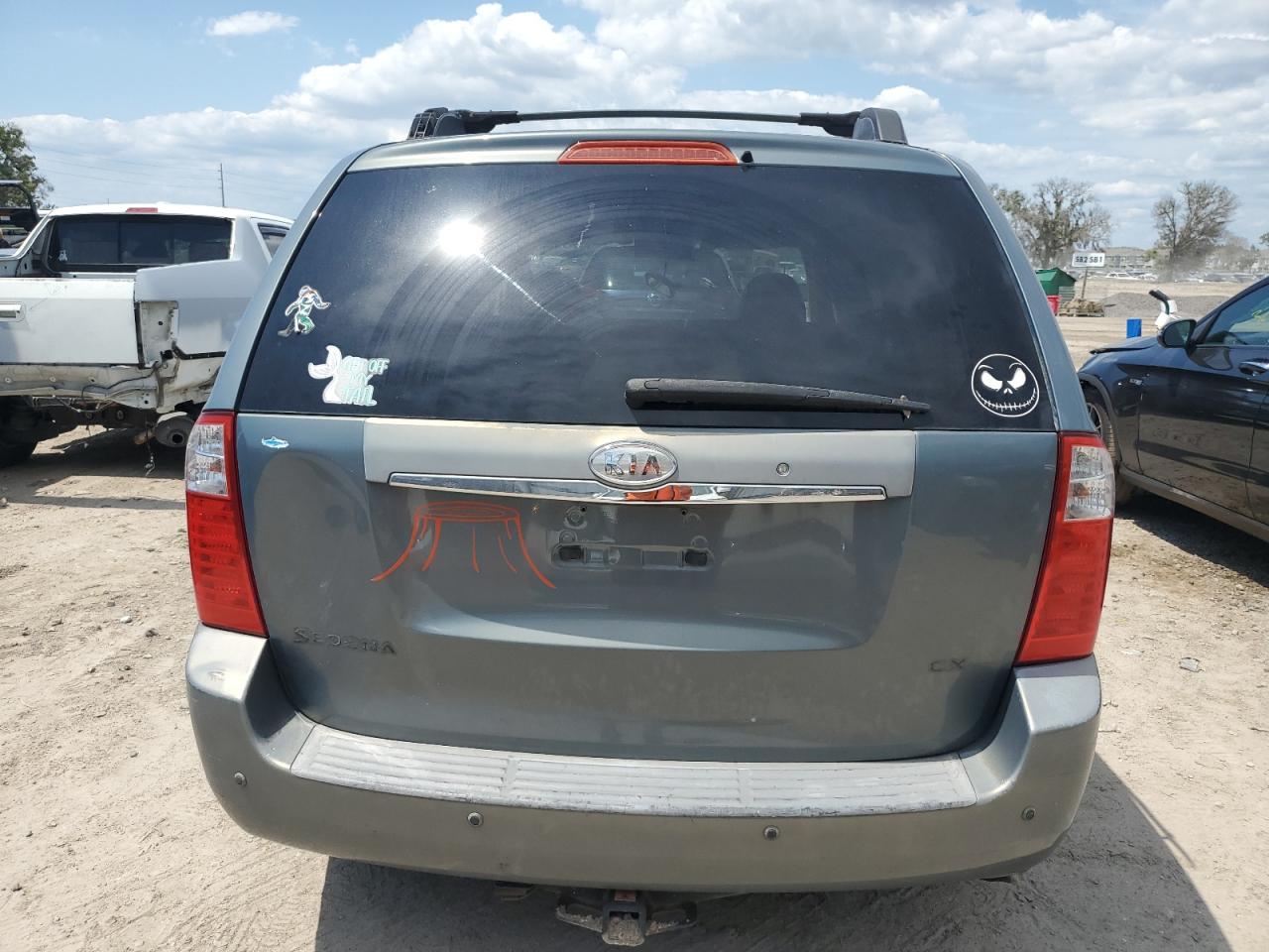 KNDMB233376149796 2007 Kia Sedona Ex