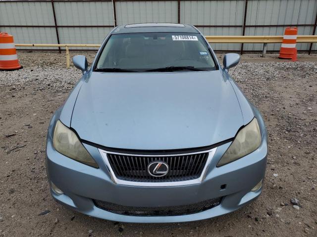 2009 Lexus Is 250 VIN: JTHBK262695096626 Lot: 57108814