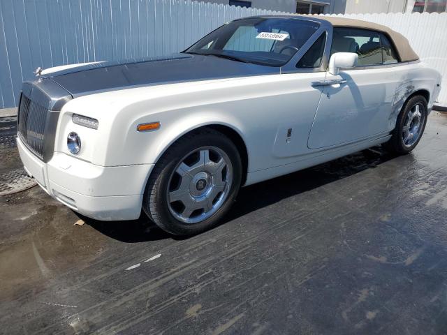 2008 Rolls-Royce Phantom Drophead Coupe VIN: SCA2D68538UX16158 Lot: 53513964