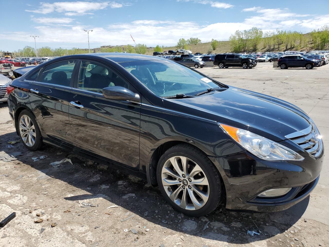 5NPEC4AB0DH529574 2013 Hyundai Sonata Se