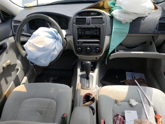 2004 Kia Spectra Lx VIN: KNAFE121245029514 Lot: 55403534