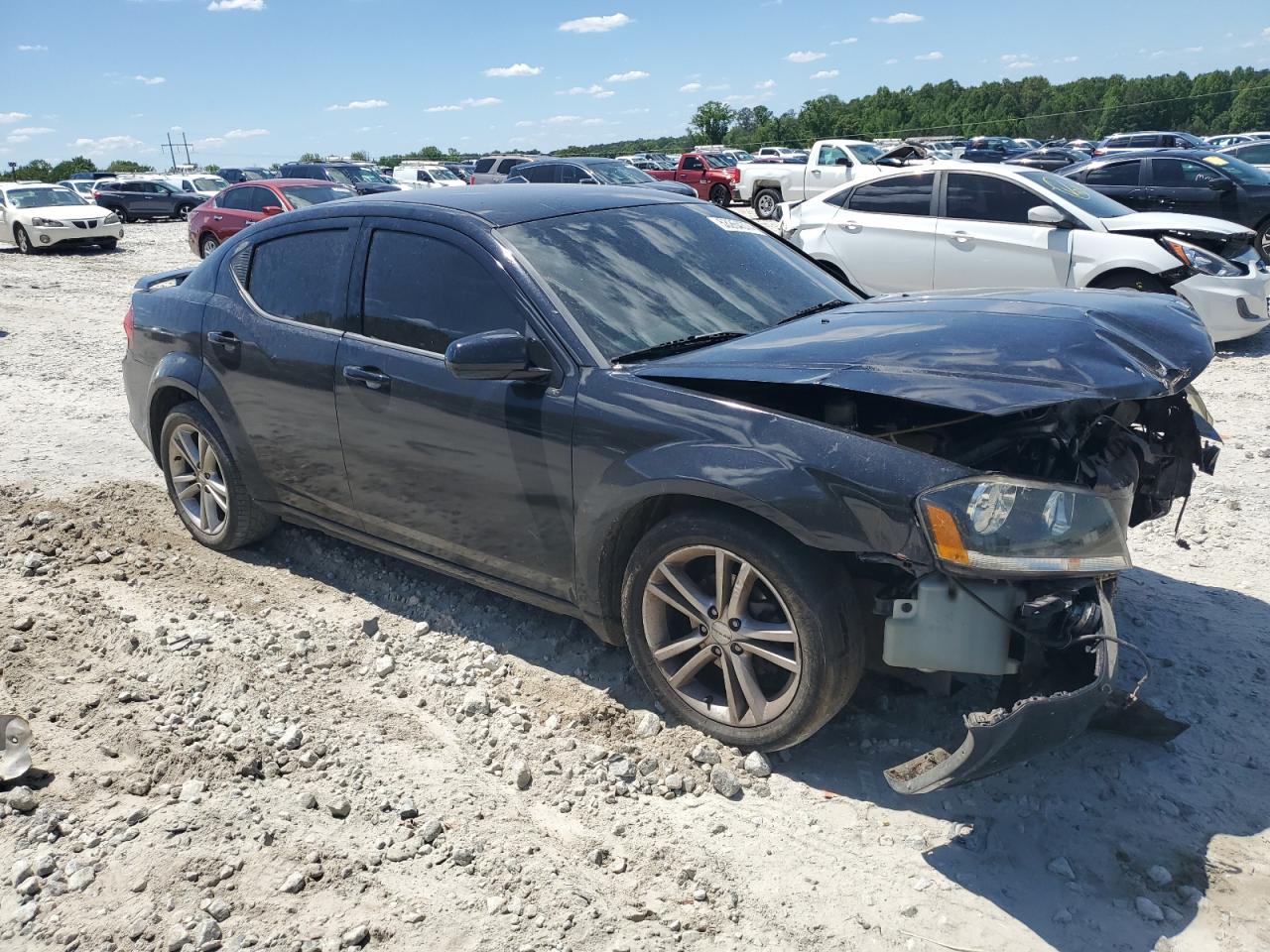 1C3CDZEG1CN329569 2012 Dodge Avenger Sxt