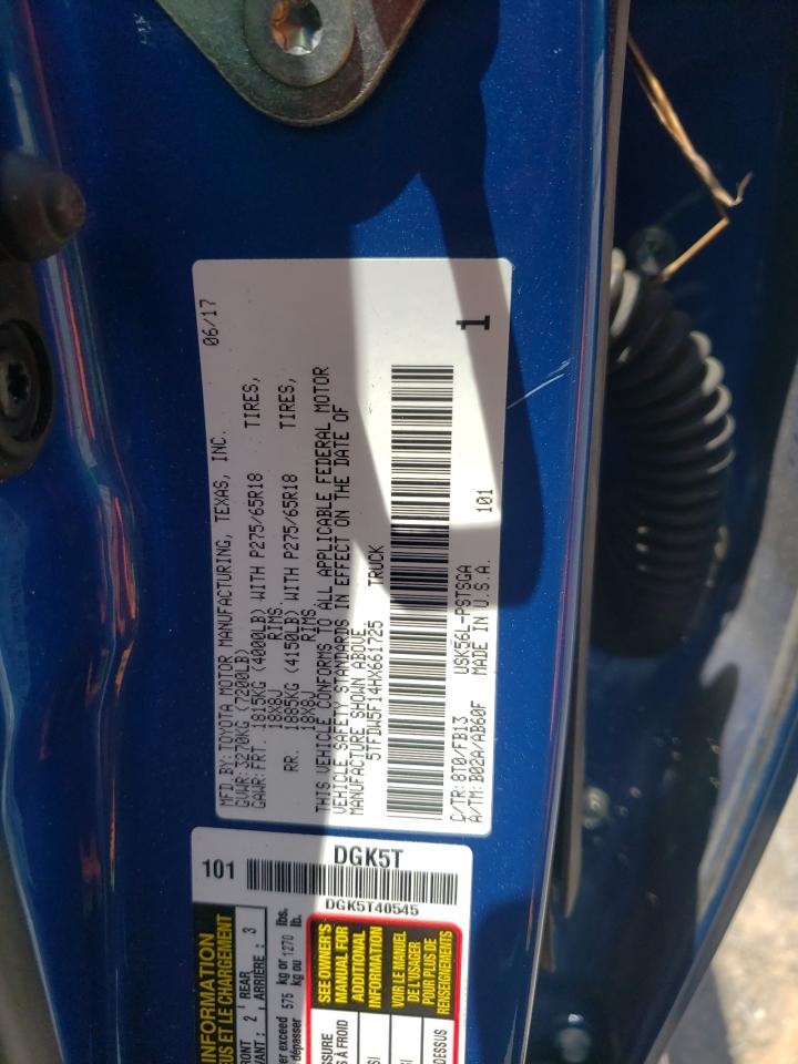 5TFDW5F14HX661725 2017 Toyota Tundra Crewmax Sr5