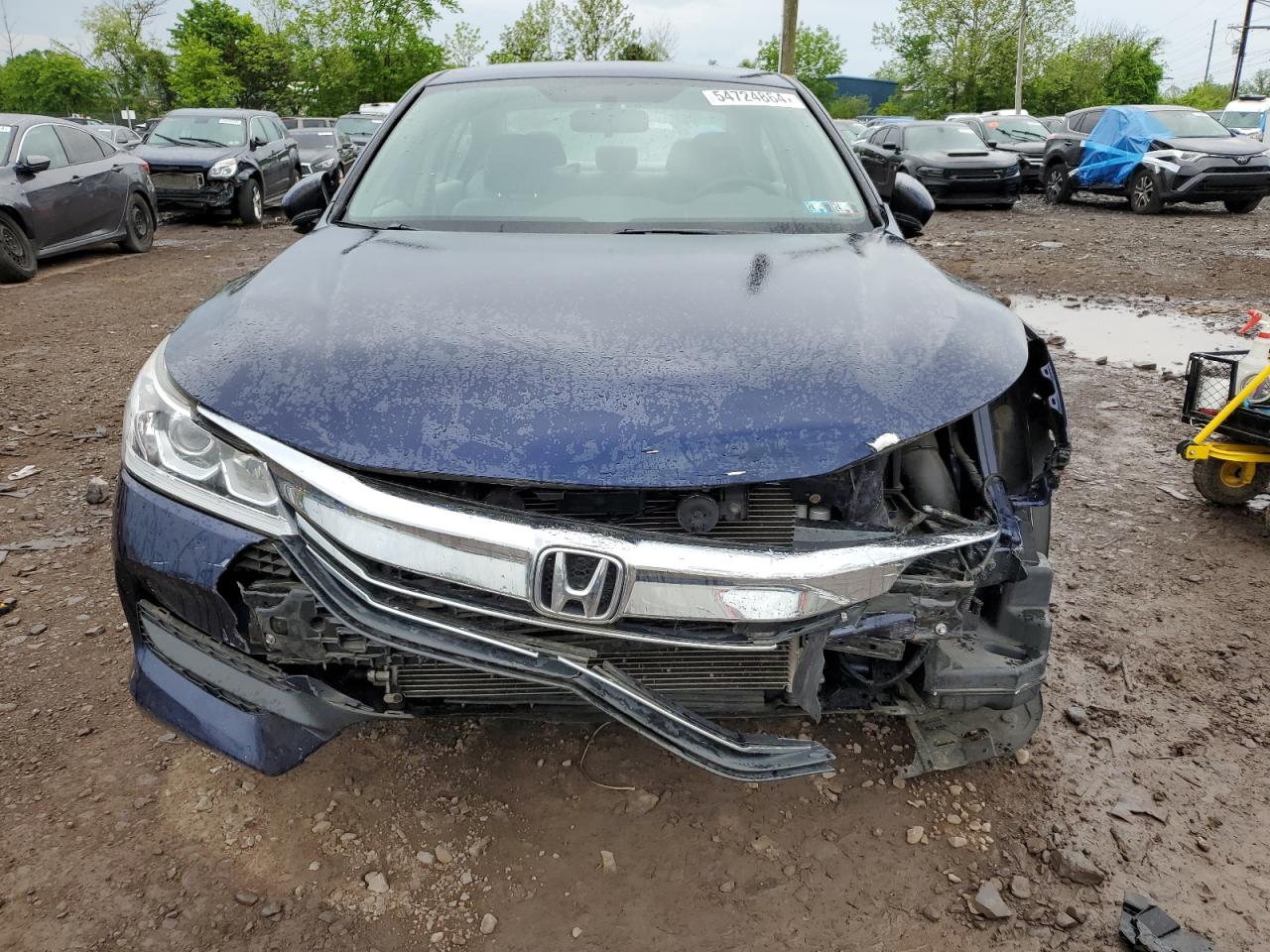 1HGCR2F30HA141111 2017 Honda Accord Lx