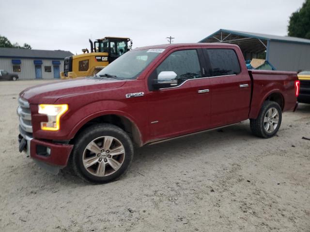 2015 Ford F150 Supercrew VIN: 1FTEW1EG8FFA08918 Lot: 52628264