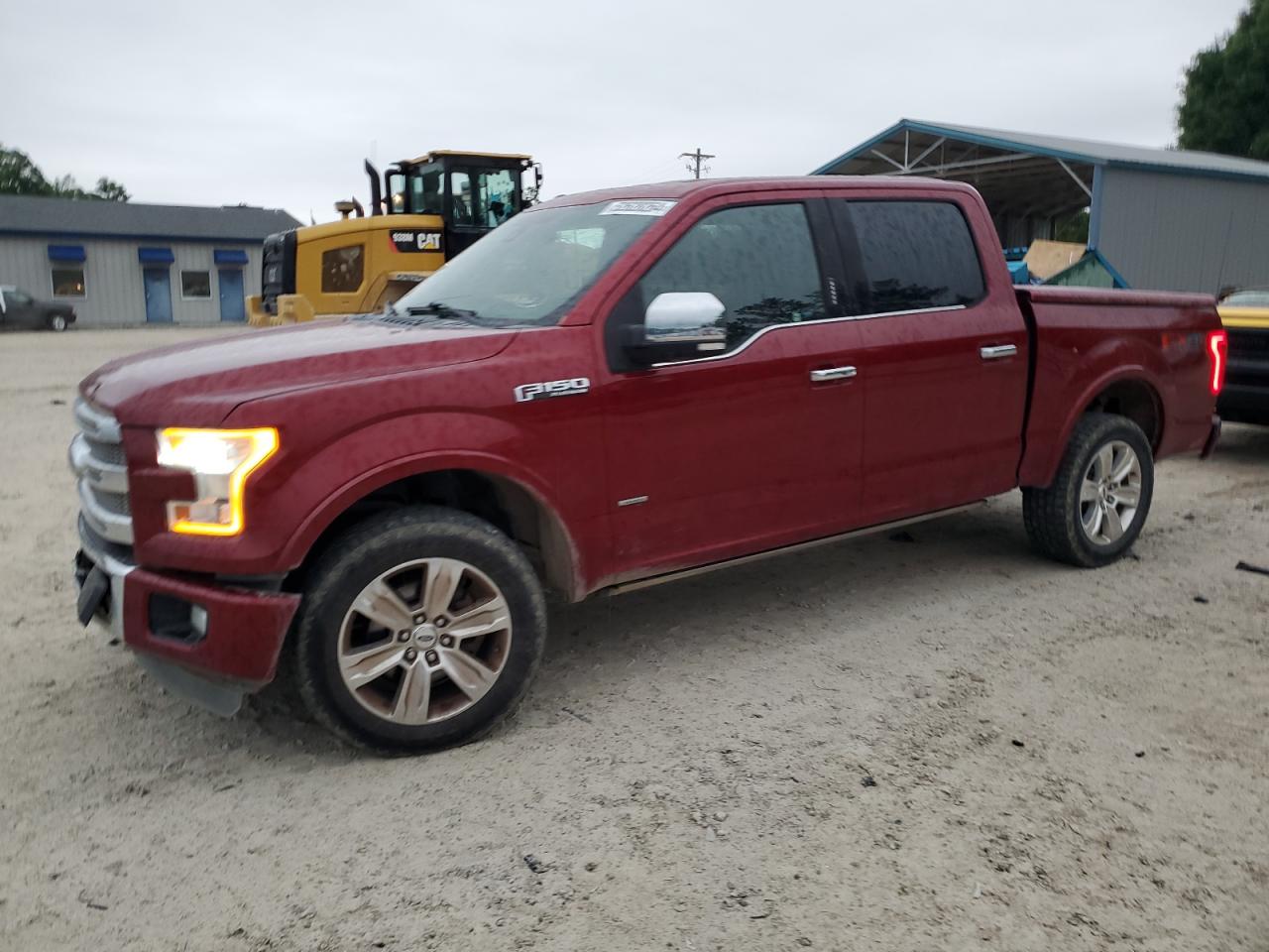 1FTEW1EG8FFA08918 2015 Ford F150 Supercrew