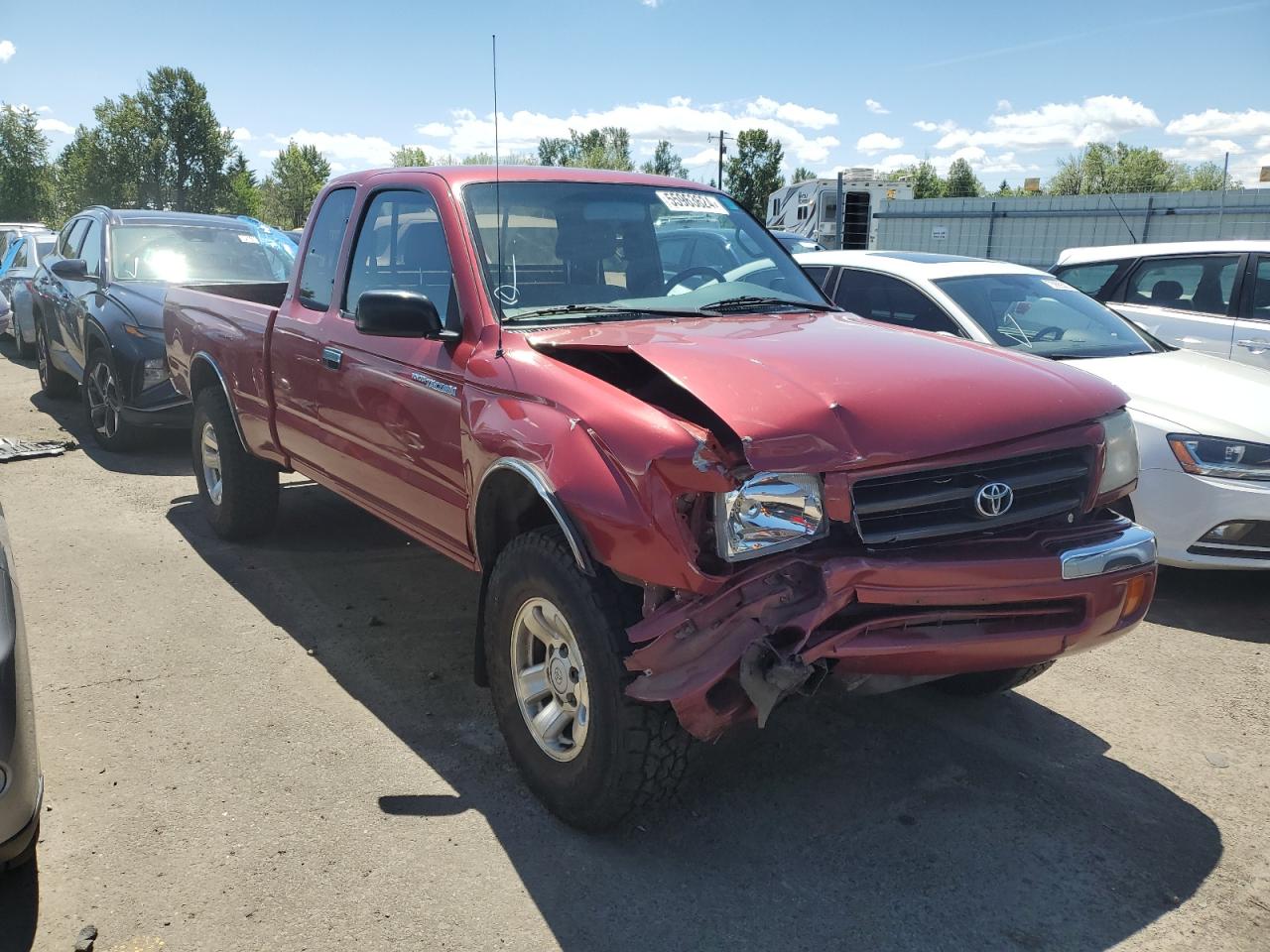 4TASM92N2WZ153876 1998 Toyota Tacoma Xtracab Prerunner