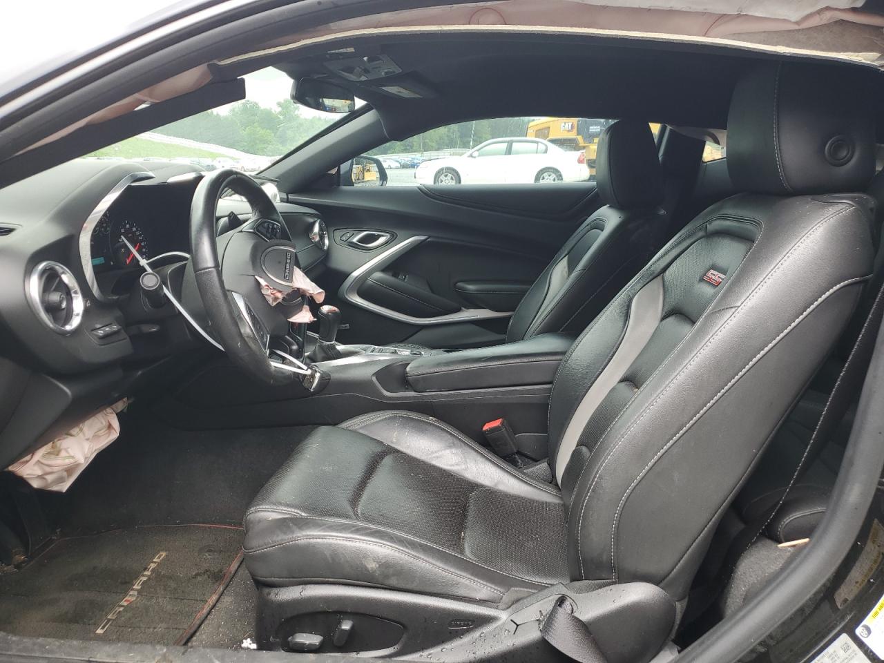 1G1FG1R72J0105628 2018 Chevrolet Camaro Ss