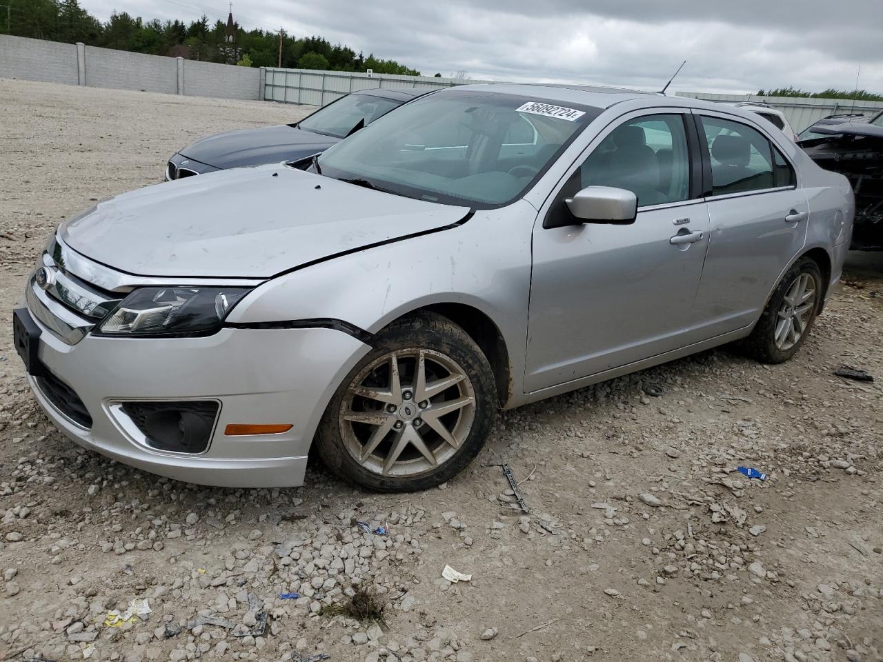 3FAHP0JA8BR154325 2011 Ford Fusion Sel