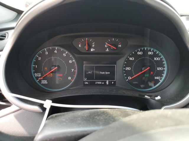 2022 Chevrolet Malibu Ls VIN: 1G1ZB5ST5NF187366 Lot: 53514674