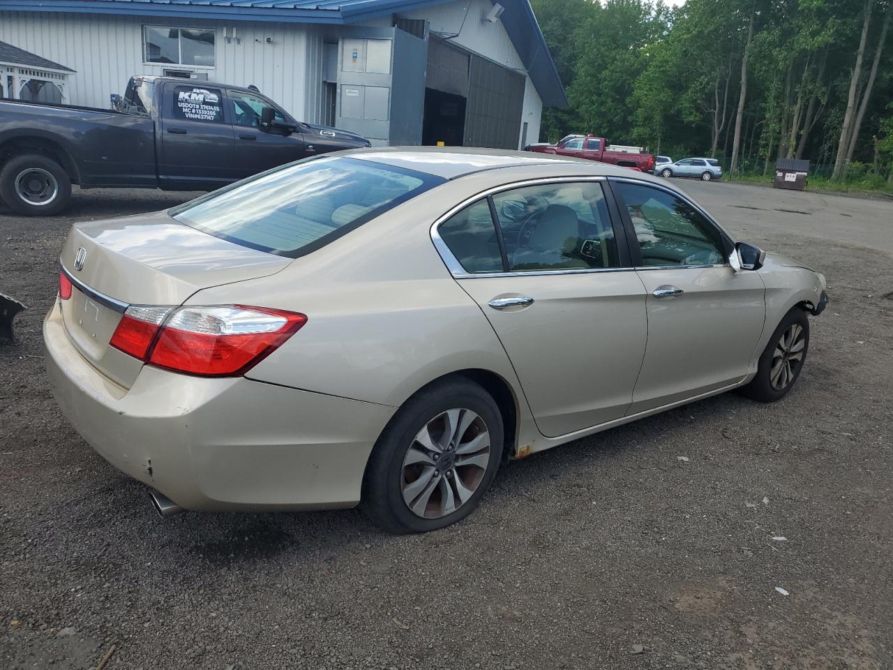 2013 Honda Accord Lx vin: 1HGCR2F33DA093307